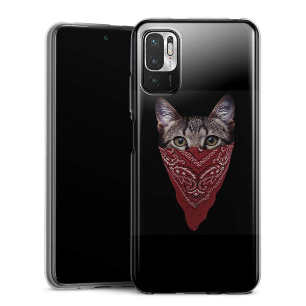 Coque Xiaomi Redmi Note 10 5G Bandito Cat