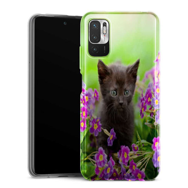 Coque Xiaomi Redmi Note 10 5G Bebe Chaton Mignon