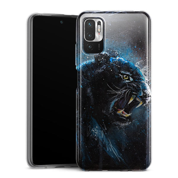 Coque Xiaomi Redmi Note 10 5G Black Panther