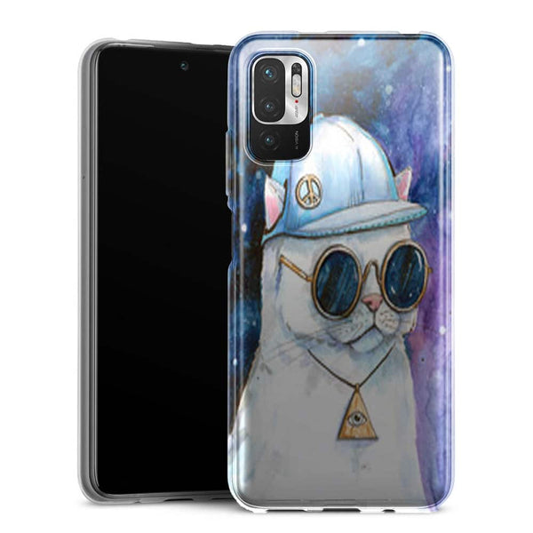 Coque Xiaomi Redmi Note 10 5G Chat Hipster