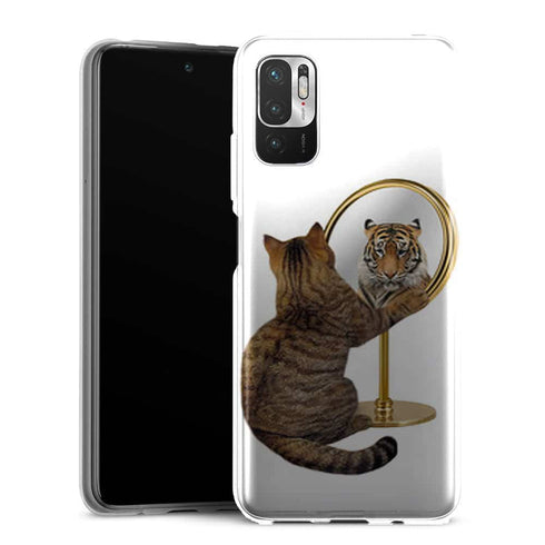 Coque Xiaomi Redmi Note 10 5G Chat Tigre