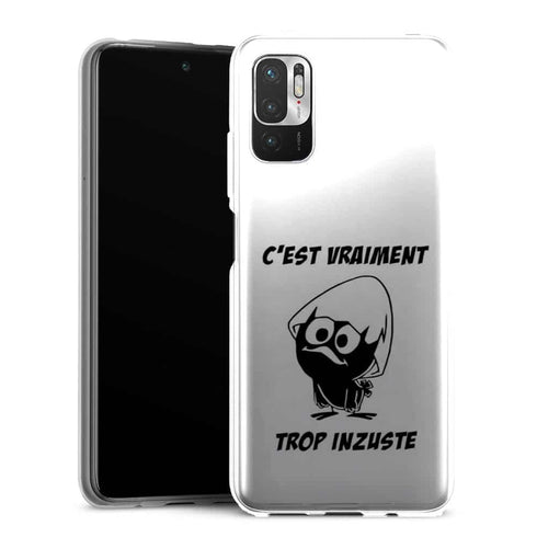 Coque Xiaomi Note 10 5G 5G Calimero Trop Injuste