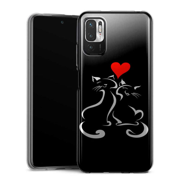 Coque Xiaomi Redmi Note 10 5G Cats Love