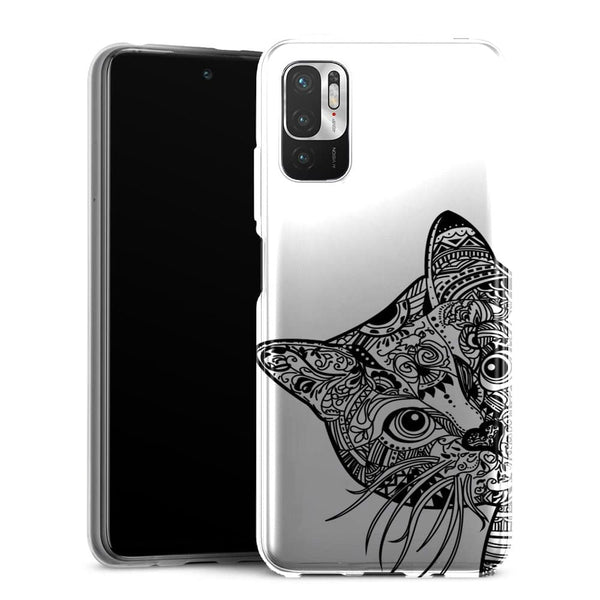 Coque Xiaomi Redmi Note 10 5G Chat Azteque