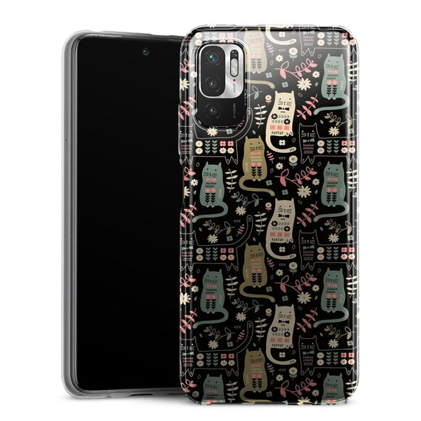 Coque Xiaomi Redmi Note 10 5G Chat Folk