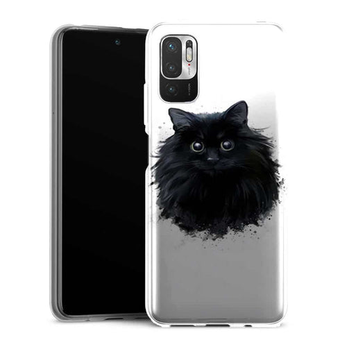Coque Xiaomi Redmi Note 10 5G Chat Noir