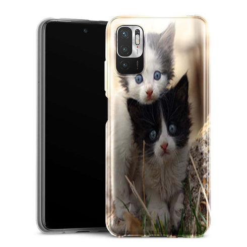 Coque Xiaomi Redmi Note 10 5G Chatons Mignons