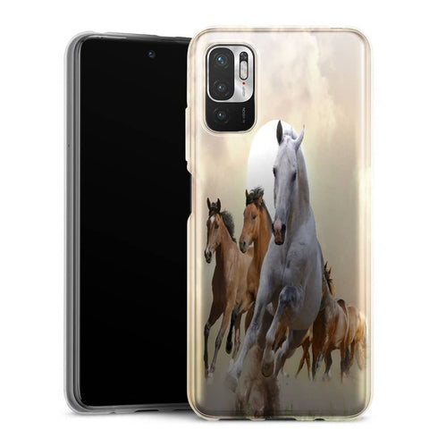 Coque Xiaomi Redmi Note 10 5G Cheval Blanc