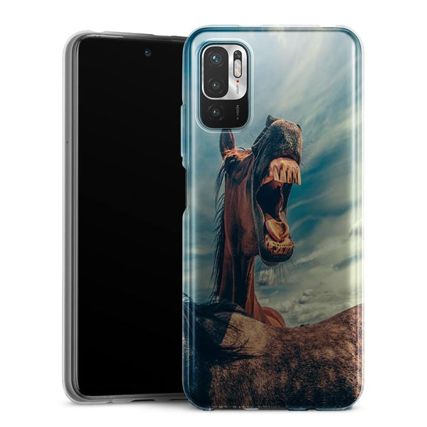 Coque Xiaomi Redmi Note 10 5G Cheval Fun