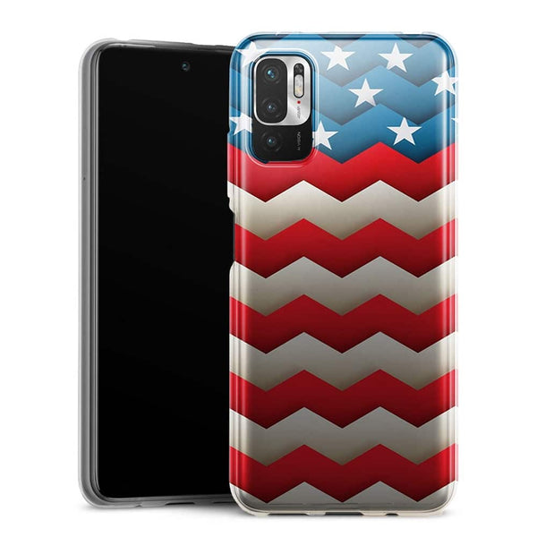 Coque Xiaomi Redmi Note 10 5G Usa Chevrons Vote