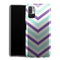Coque Xiaomi Redmi Note 10 5G Chevrons Azteque Violet