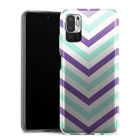 Coque Xiaomi Redmi Note 10 5G Milka Chevrons
