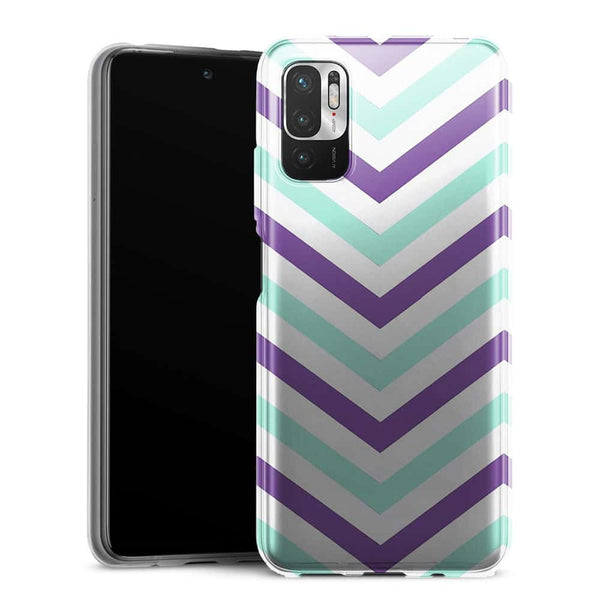 Coque Xiaomi Redmi Note 10 5G Milka Chevrons