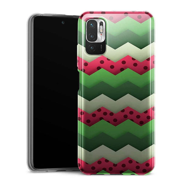 Coque Xiaomi Redmi Note 10 5G Pasteque Summer Chevrons