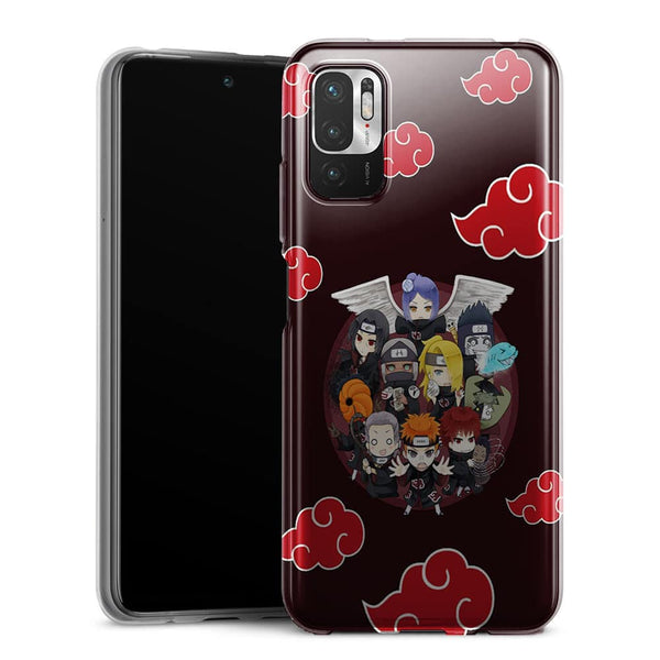 Coque Xiaomi Note 10 5G 5G Chibi Akatsuki Montage