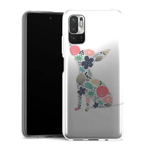 Coque Xiaomi Note 10 5G Chihuahua floral