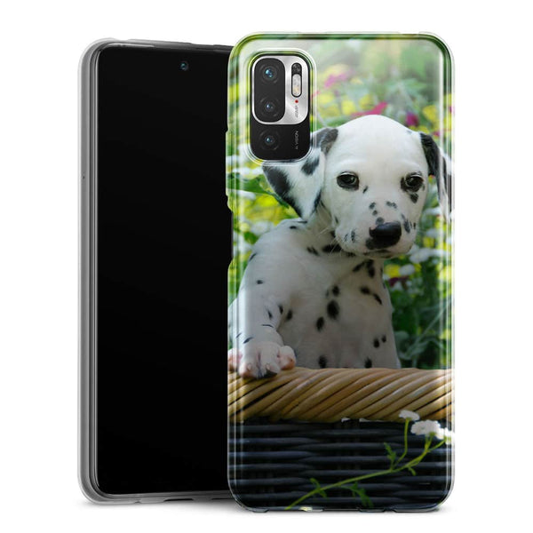 Coque Xiaomi Redmi Note 10 5G Chiot Dalmatien