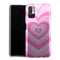 Coque Xiaomi Redmi Note 10 5G Coeur Rose Girly