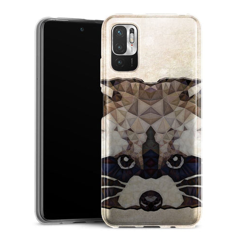Coque Xiaomi Redmi Note 10 5G Cute Racoon