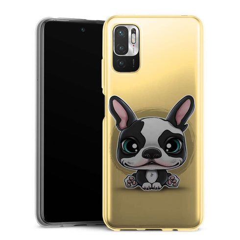 Coque Xiaomi Redmi Note 10 5G Cute Puppies