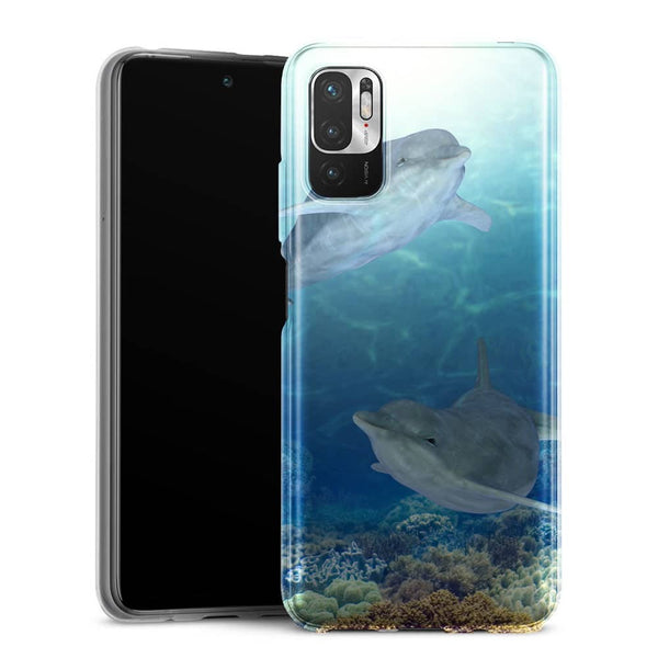 Coque Xiaomi Redmi Note 10 5G Dauphins-Heureux