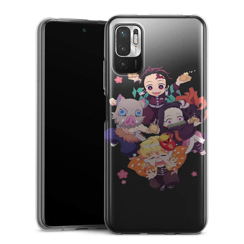 Coque Xiaomi Note 10 5G 5G Demon Slayer Chibi