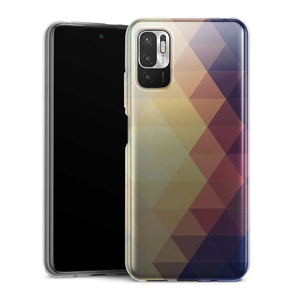 Coque Xiaomi Redmi Note 10 5G Agate Diams Bleu