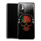 Coque Xiaomi Redmi Note 10 5G Dj Skull avec drapeau portugais