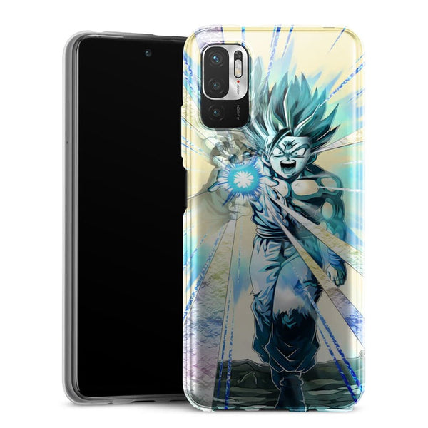 Coque Xiaomi Note 10 5G 5G Dragon Ball z Gohan Goku Kamehameha