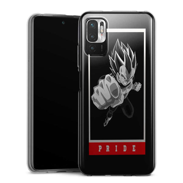 Coque Xiaomi Note 10 5G 5G Dbz Vegeta Pride