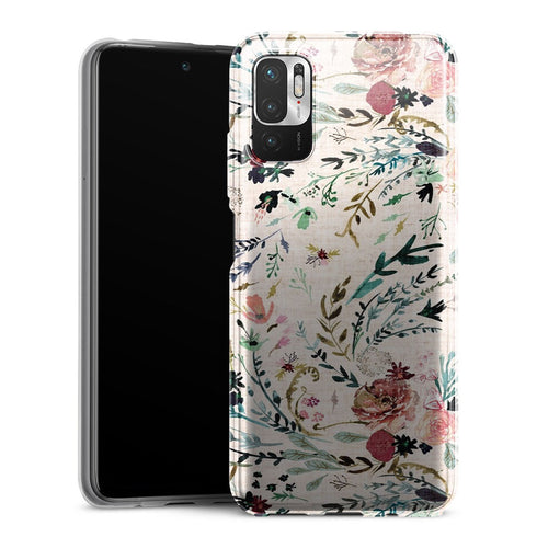 Coque Xiaomi Note 10 5G Fable Florale