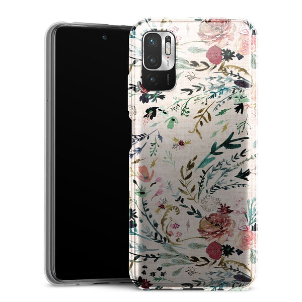 Coque Xiaomi Note 10 5G Fable Florale