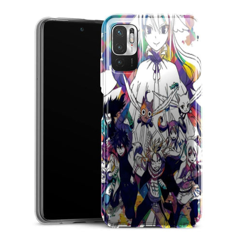 Coque Xiaomi Note 10 5G 5G Fairy Tail Colors