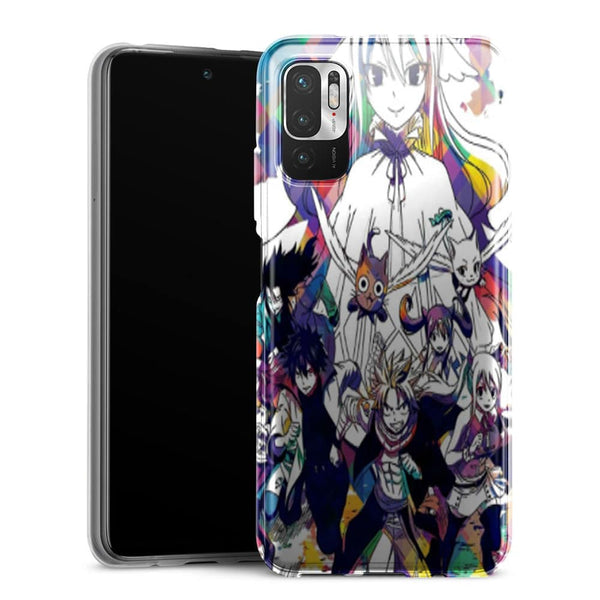 Coque Xiaomi Note 10 5G 5G Fairy Tail Colors