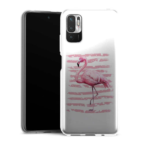 Coque Xiaomi Redmi Note 10 5G Flamant Rose