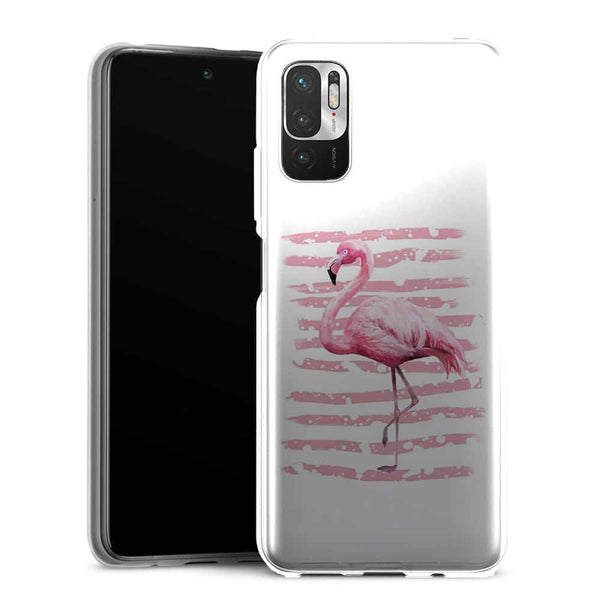 Coque Xiaomi Redmi Note 10 5G Flamant Rose
