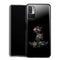 Coque Xiaomi Note 10 5G Fleurs d'ancre