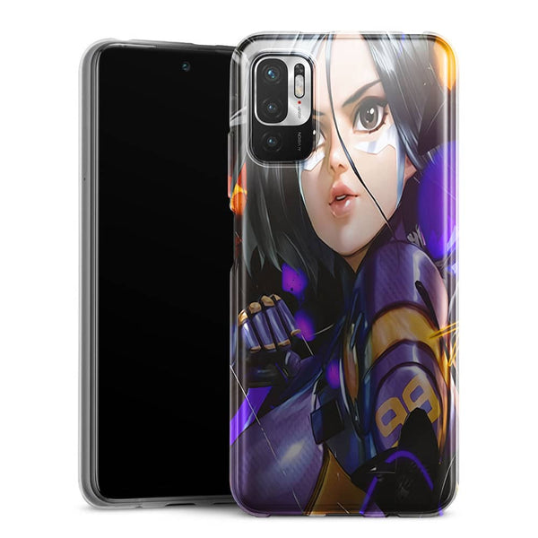 Coque Xiaomi Note 10 5G 5G Gally Gunnm Battle