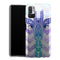 Coque Xiaomi Redmi Note 10 5G Glitter Girafe Bleu