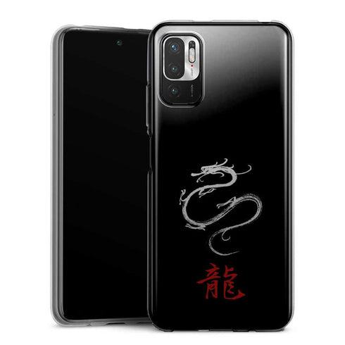 Coque Xiaomi Note 10 5G 5G Dragon Chinois Goku