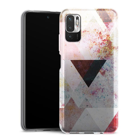 Coque Xiaomi Redmi Note 10 5G Graphics Triangle