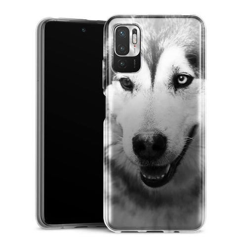 Coque Xiaomi Redmi Note 10 5G Husky aux Yeux Clairs