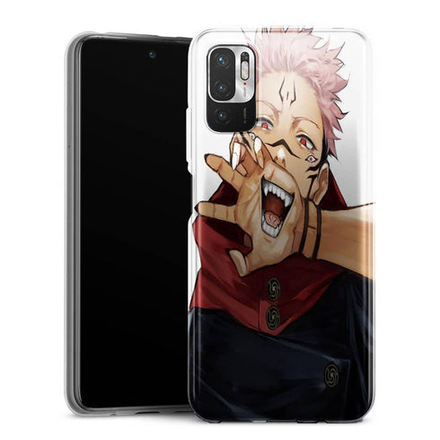 Coque Xiaomi Note 10 5G 5G iTachi Sukuna Transformation