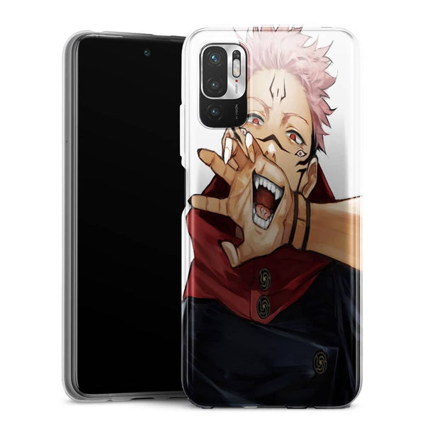 Coque Xiaomi Note 10 5G 5G iTachi Sukuna Transformation