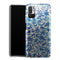 Coque Xiaomi Note 10 5G Jardin flottant motif aquarelle en bleu