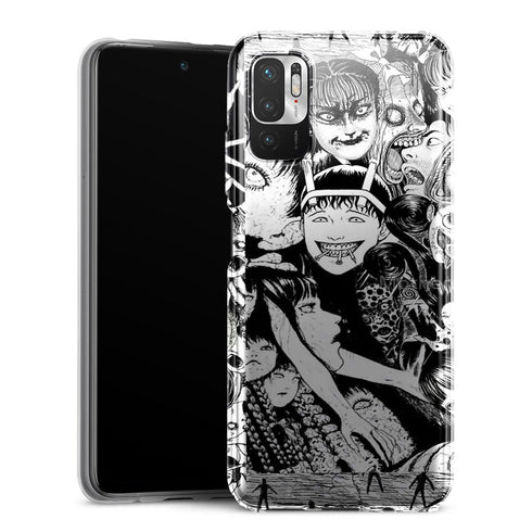 Coque Xiaomi Note 10 5G 5G Junji ito Collage