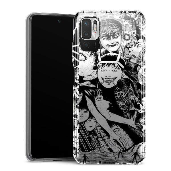 Coque Xiaomi Note 10 5G 5G Junji ito Collage