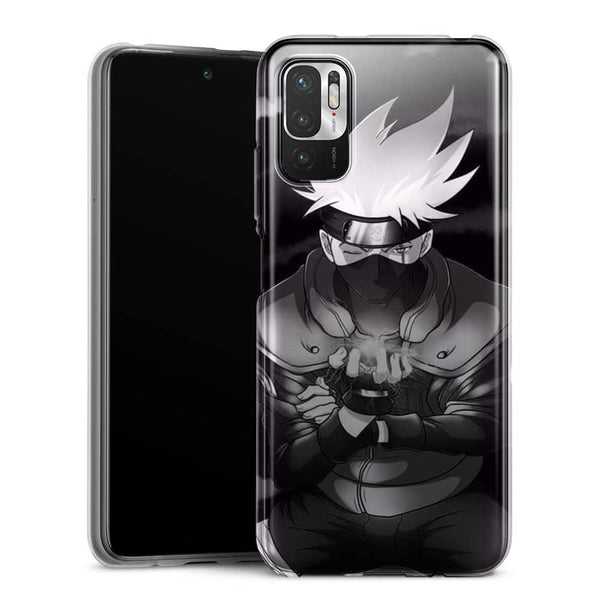 Coque Xiaomi Note 10 5G 5G Kakashi Pouvoir Des Ombres
