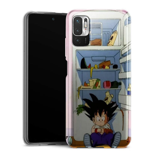 Coque Xiaomi Note 10 5G 5G Kid Goku Fridge