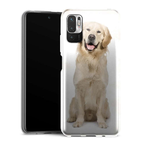 Coque Xiaomi Redmi Note 10 5G Labrador Golden